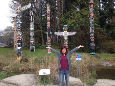 Stanley Park Totem Poles