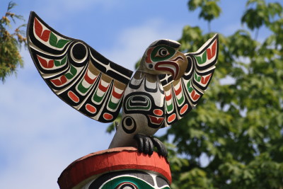 Stanley Park Totems