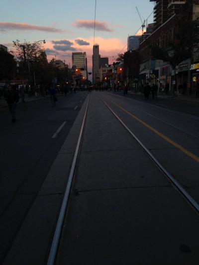 Queen Street, Toronto - I Am A Street Car