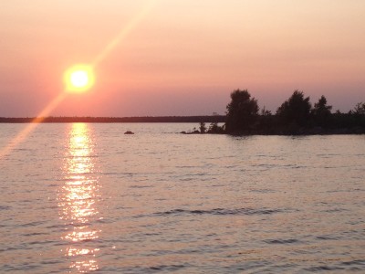Serenity of the water