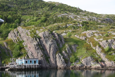 Quidi Vidi Boat House - Before the wreak