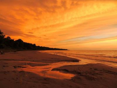 Sunset beauty ..