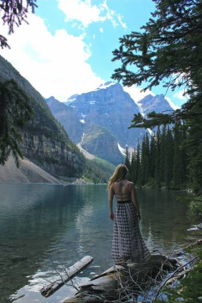 Morraine Lake - Homecoming