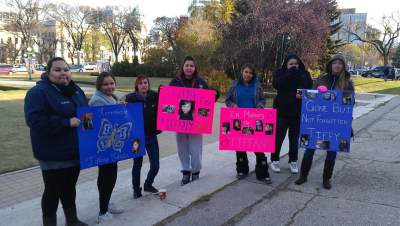 Photo of mmiw walk