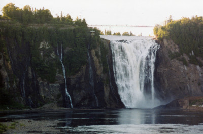 Montmorency Falls - Montmorency Falls