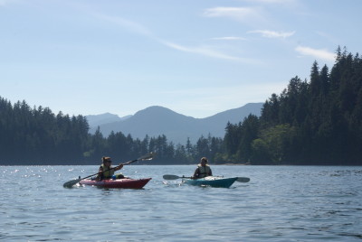 Haida Gwaiian adventures