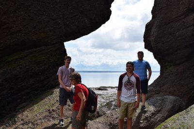 Big Rocks and a Polish Lady