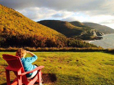 Fall on the Cabot Trail