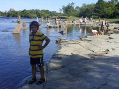 The Mystical Rock Sculptures of the Ottawa River