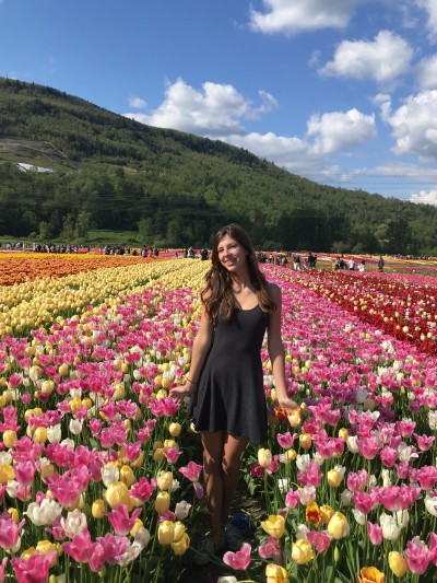 Abbotsford tulip festival - Stop and smell the Tulips