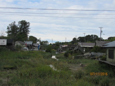 Finn Slough  Richmond, B.C - Ghost of another time