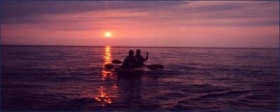 Sea kayaking
