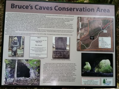 Bruce's Caves Conservation Area