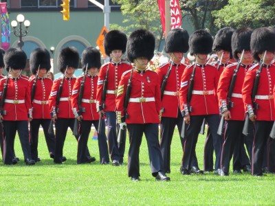 Parliament Hill - Changing the Guard