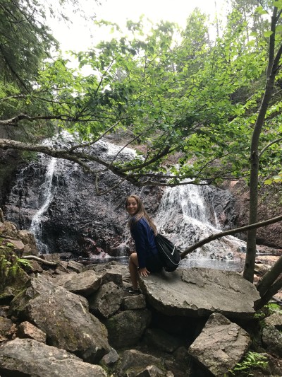 Wellsford Falls - The Summer of Adventures