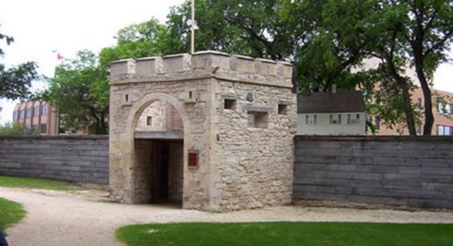 Upper Fort Garry