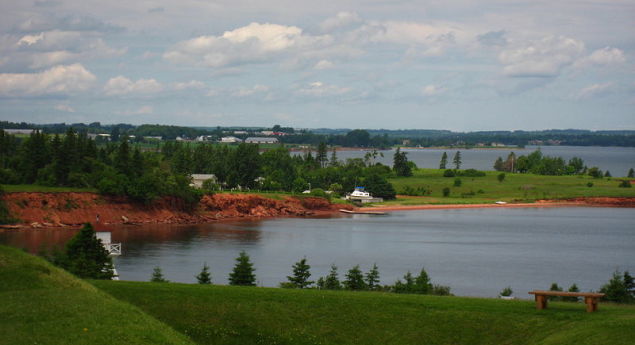 Port-la-Joye Fort Amherst National Historic Site