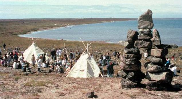 Arvia'juaq and Qikiqtaarjuk