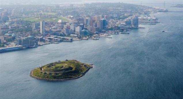 Georges Island National Historic Site