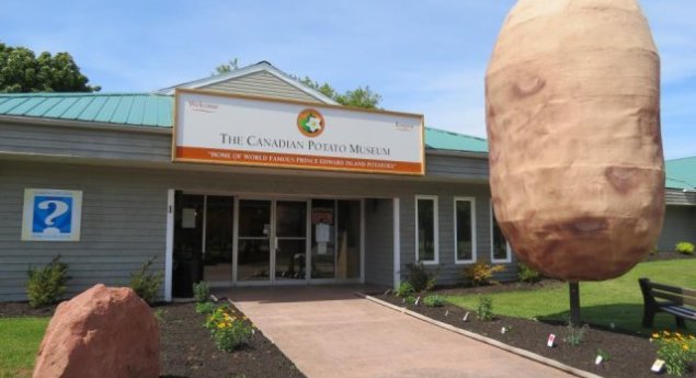 Canadian Potato Museum