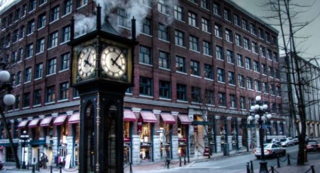 Gastown Steam Clock