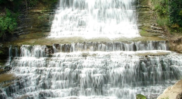 Hamilton's Waterfalls