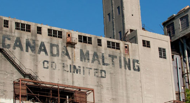 Canada Malting Silos