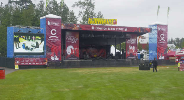 Bill Reid (Cloverdale) Millennium Amphitheatre