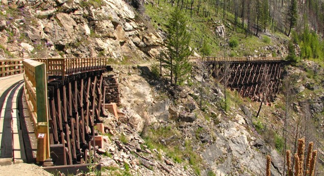 Myra Canyon Trestles