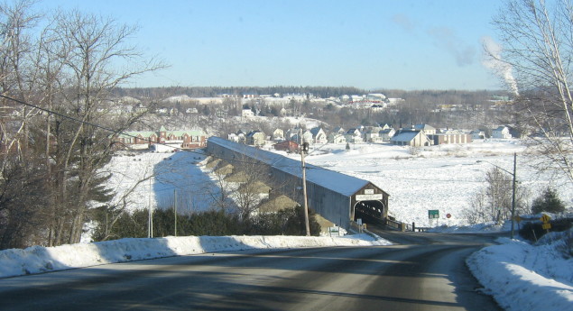 Hartland Bridge