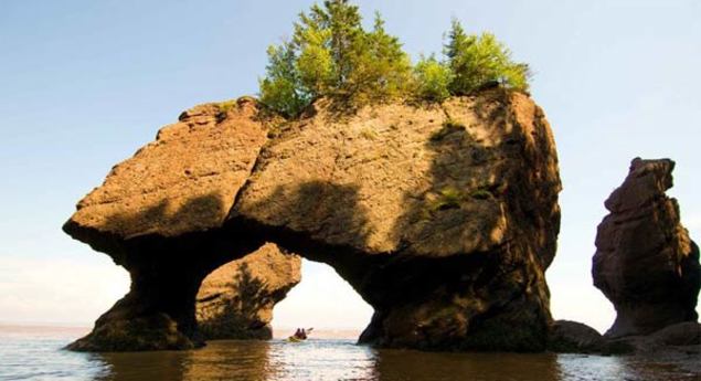 Hopewell Rocks