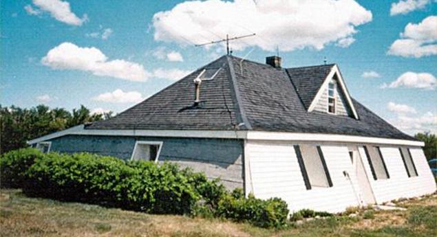 Addison Sod House