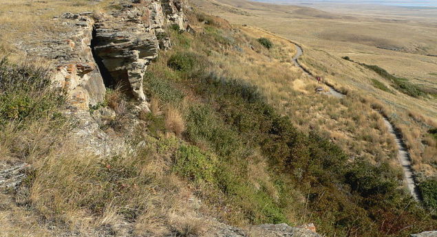 Head-Smashed-In Buffalo Jump