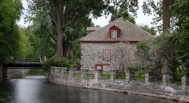 The Fur Trade at Lachine