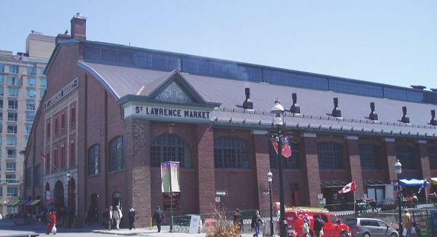 St Lawrence Market