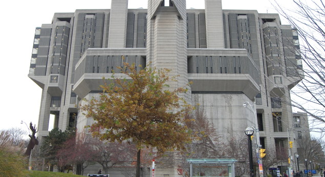 Robarts Library, University of Toronto