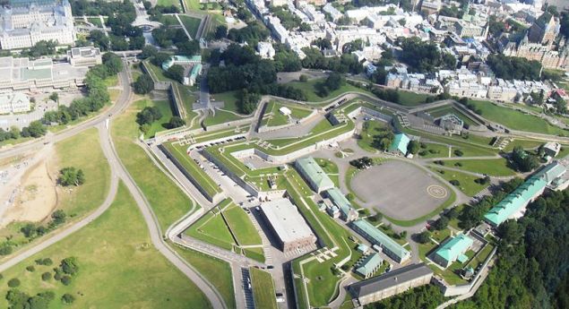 The Citadelle of Quebec