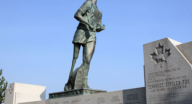 Terry Fox Memorial