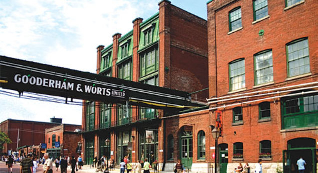 Distillery Historic District