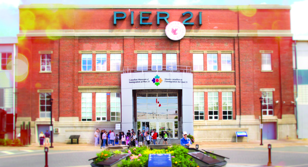 Canadian Museum of Immigration at Pier 21