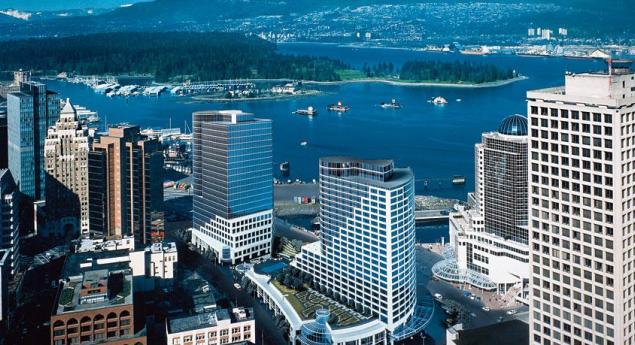 The Fairmont Waterfront Hotel, Vancouver