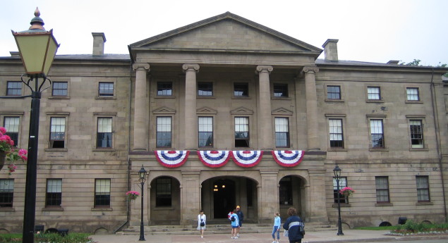 Province House PEI National Historic Site