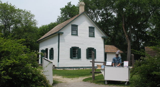 Riel House National Historic Sites