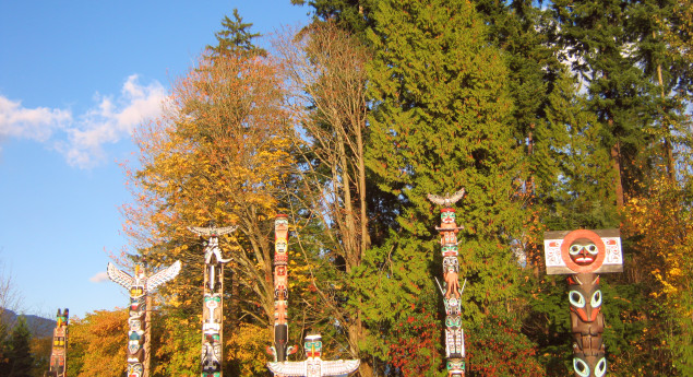 Stanley Park (Greenspace and Totem Poles)