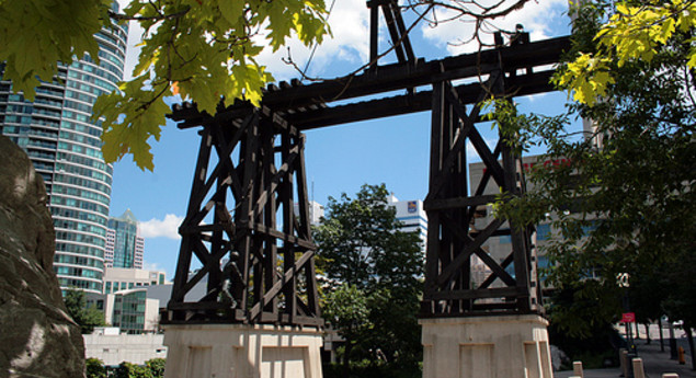 Chinese Railway Workers Monument