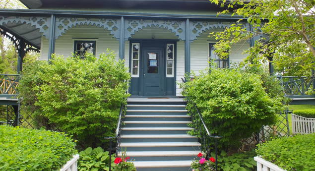 Hawthorne Cottage National Historic Site