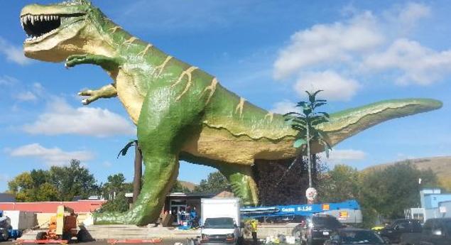 World's Largest Dinosaur