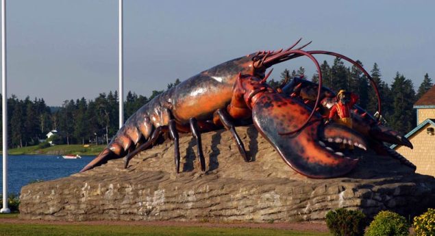 Shediac's Giant Lobster