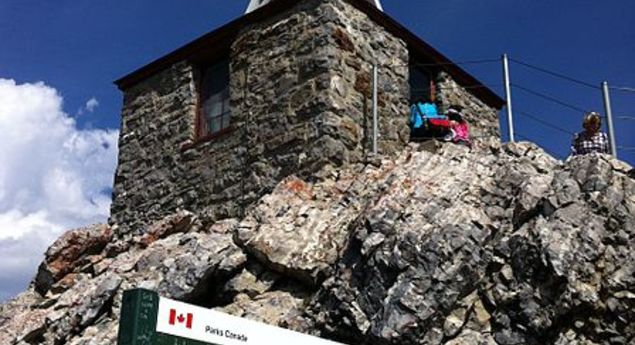 Sulphur Mountain Cosmic Ray Station National Historic Site
