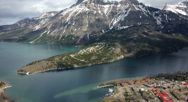 Waterton Glacier International Peace Park